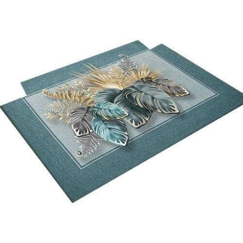 Home Ground Mat Door Mat Entrance Hallway Mat Living Room Foyer European Entry Lux Carpet Mats Customized rugs for bedroom