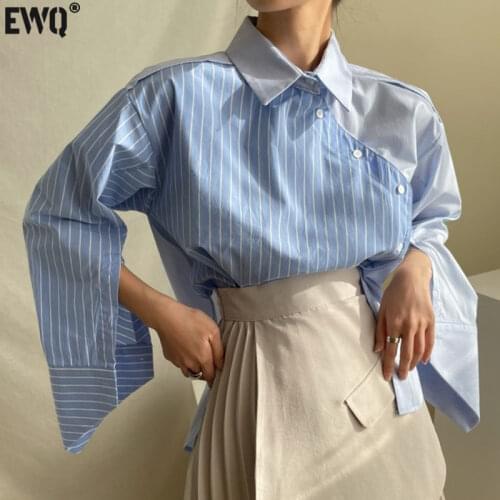 EWQ Black Blouses