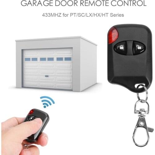 AK-KB1810 Copy Remote Control ABS Recovery 12V 50-100m ASK Garage Gate Car Door Replacement 433MHZ Duplicator 50X35X12mm