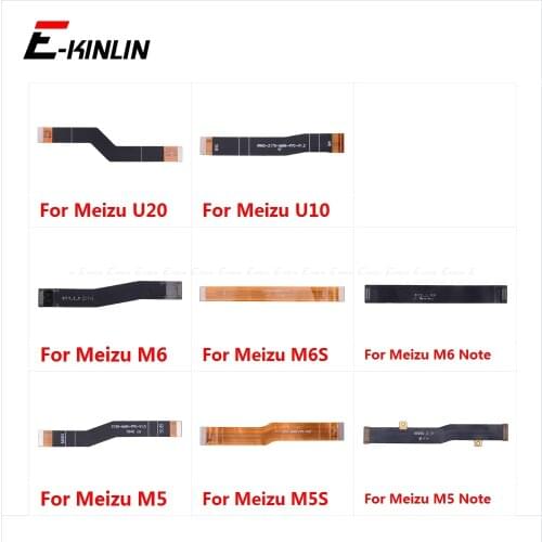 Main Motherboard LCD Display Connector Flex Ribbon Cable For Meizu U20 U10 M6S M6 M5S M5 Note