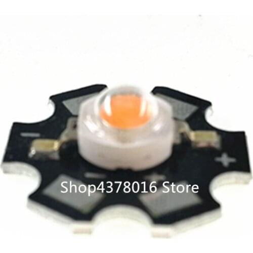 Hot 10pcs 1W 3W High Power warm white/cool white /natural white/red/green/Blue/Royal blue LED with 20mm star pcb