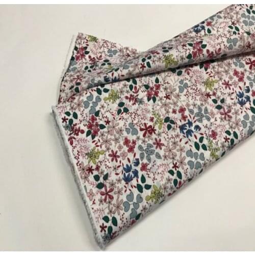 Cotton fabrics, LIBERTY flower fabrics, childrens fabrics, craft fabrics, fabrics by meters, 1 meter x 140 cms