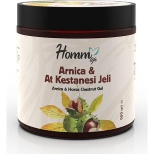 Homm Life Arnica & Horse Chestnut Gel Varislerdeki effect varicose veins çoraplarından larger. Used to treat hemorrhoids