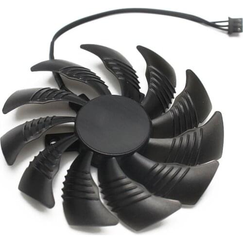 88MM PLD09210S12HH Replace For Gigabyte Geforce GTX 1050 1050Ti fan For AMD RX550 RX 560 Fan Mini ITX G1 Radeon Gaming Fan