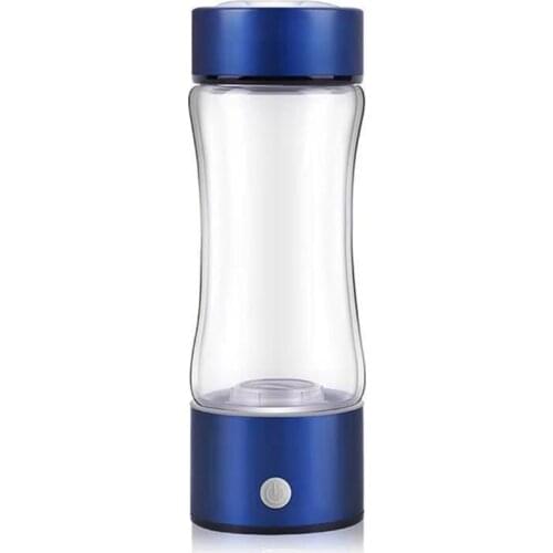 360Ml Alkaline Water Ionizer Hydrogen Water Bottle Hydrogen-rich Water Cup SPE Generator Super Antioxidants ORP