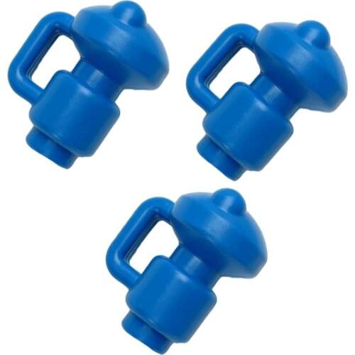 2.8cm Diameter Trampoline Enclosure Pole Cap For Net Hook 3PCS Trampoline Enclosure Pole Cap Trampoline Pole Cap