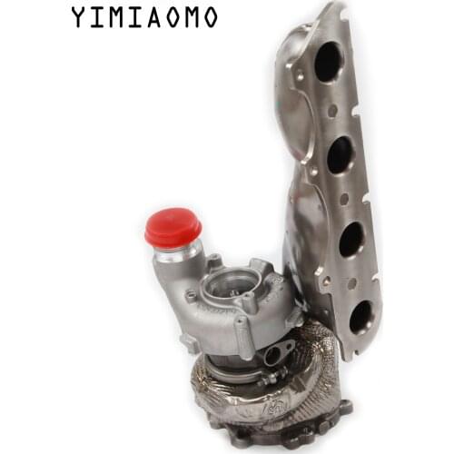 079 145 703 E Water Cooled Left Turbocharger Turbolader Turbo Chargers For Audi A6 A7 A8 S8 4.0TFSI 079 145 703 P 079145721