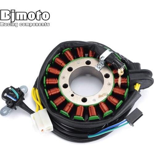 BJMOTO Motorcycle Magneto Generator Alternator Engine Stator Charging Coil For Suzuki VS800 VS800GL Boulevard S50 2005-2009