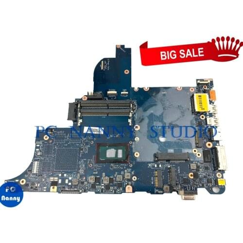 PC NANNY FOR HP Elitebook 640 650 G2 Laptop motherboard 840716-601 I5-6200U 6050A2723701-MB-A02 tested