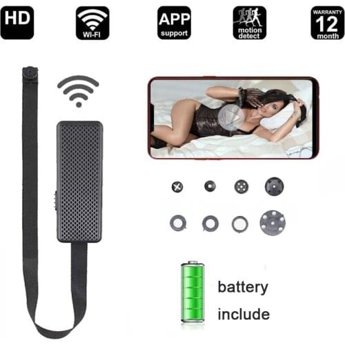 HD Mini Camera Wireless DIY Portable Camcorder WiFi IP Night vision Remote View P2P Micro webcam 1080P Digital Body Cam