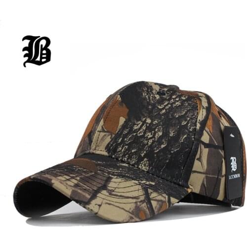 [FLB] Mens Army Unisex Camouflage Baseball Cap Casquette Hats For Men Spring Cap Women Summer 2018 New Hip Hop Hats F236