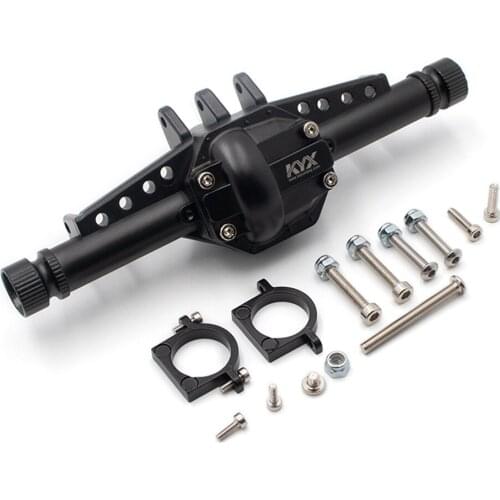 Metal Axle Housing Climbing Car Axle Shell for 1/10 Axial SCX10ll 90046 90047 RC Crawler Car Parts Accessories