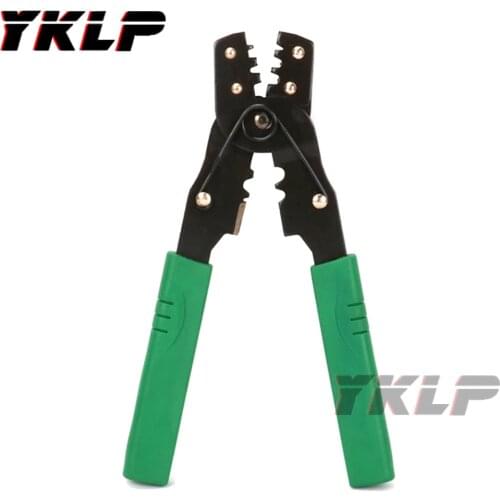 0.25-2.5mm2 Mini Crimping Crimper Plier For Cutting Wires Cables Terminals Multi Function Hand Tool High Quality Free Shipping