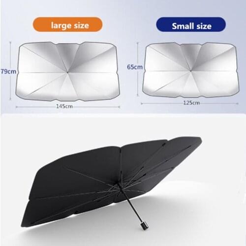Car front sunshade folding umbrella for Acura RLX CL EL CSX ILX MDX NSX RDX RL SLX TL TSX Vigor ZDX