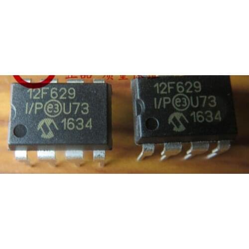 PIC12F629-I/P 12F629 ULN2023A ULN2023 IMP707EPA MAX707EPA
