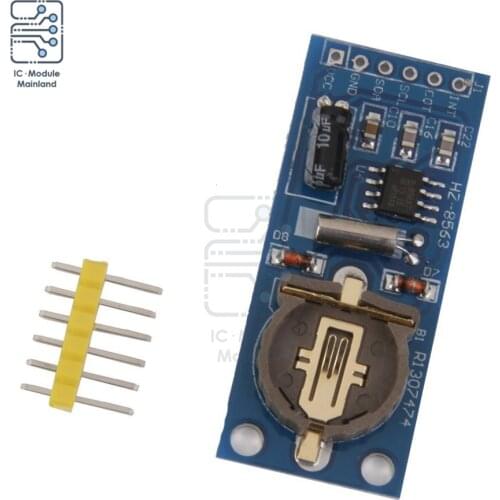 Diymore PCF8563 PCF8563T 8563 IIC I2C Interface Real Time Clock RTC Module Board Good than DS3231 AT24C32 3.3V For Arduino