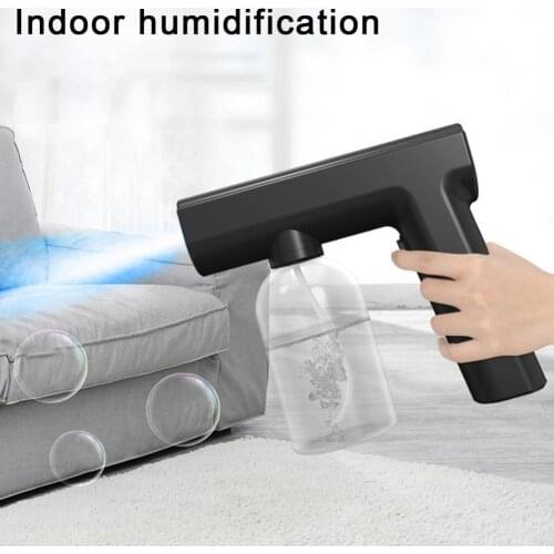 Portable Attractive Electric Atomizing Handheld Spray ABS Steam Fogger Durable for Travel
