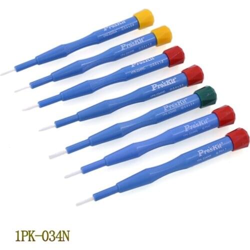 Proskit Precision Ceramic Screwdriver Non-magnet Anti-static SMD Components Adjust Screwdriver High frequency circuit adjustment