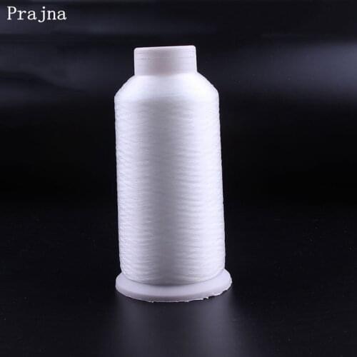 Prajna Fish Thread Transparent Sewing Thread Crystal Nylon Line Beaded Wire Invisible Line 5000 Meters 0.12 MM