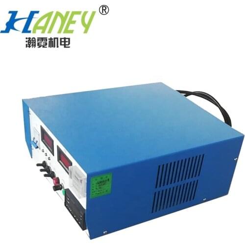 Haney adjustable 100a 200 amp electrolysis rectificador dc 48v metal plating rectifier power supply