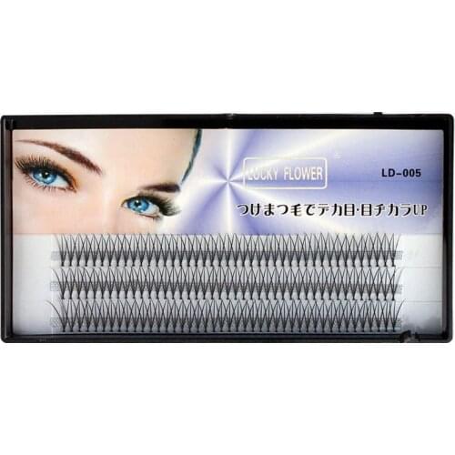 Professional 6D Fan Volume Eyelash 0.1mm C curl Natural Soft Imitate Mink Eyelashes Extension Grafting Lash Makeup