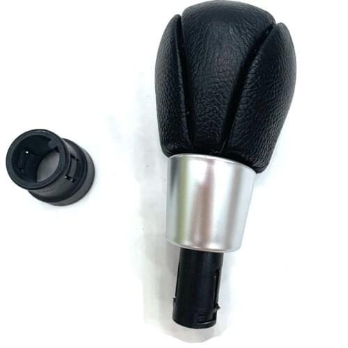 For Volvo S60 V60 S80 V70 XC70 XC60 Hand-Sewn Leather Shift Lever Handball Gear Shift Knob
