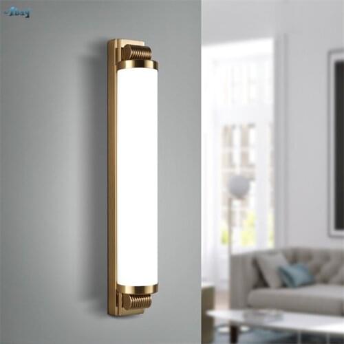 Modern Iron Acrylic Shade Led Wall Lamps Sconces Living Room Bedroom Luxurious TV Background Wall Lights Nordic Hotel Fixtures