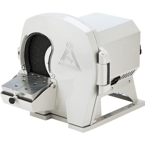 Dental Gypsum Finishing Machine Correcting Model Trimmer Grinder Polishing Grinding Machine with Water