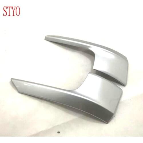 STYO Car ABS Front Bottom Bumper Side Corner Protector Cover Trim for VW T-ROC 2018