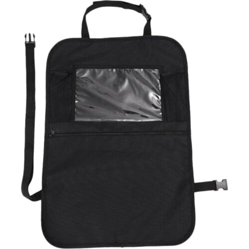 Car Rear Seat Storage Bag, Seat Back Storage Bag, Multi-Function Storage Bag I Toy Hanging Bag, Rear Seat Anti-Kick