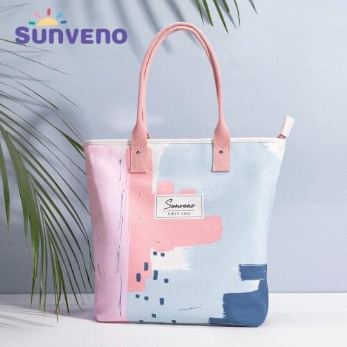 Sunveno Fashion Maternity Hospital Bag Prenatal Examination Bag before Labour Diaper Bag Nappy Bag