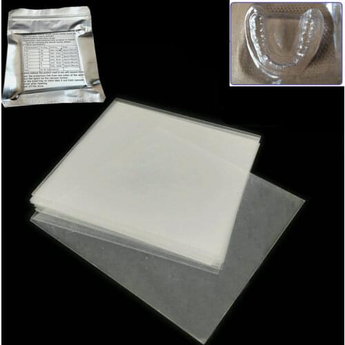 Dental Lab Splint Thermoforming Material For Vacuum Forming Hard Denture Model Mold Slice1.0mm/1.5mm/2.0mm