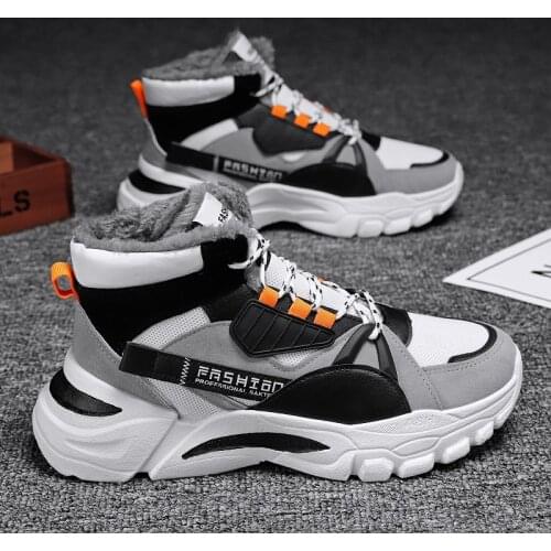 Мужские зимние кроссовки VANDOWEN China At AliExpress