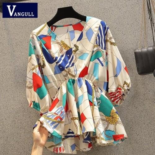 Женские короткие рубашки Vangull China At AliExpress