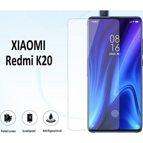 Tempered Glass For Xiaomi Redmi K20 Screen Protector 9H Premium Toughened protective Phone film For Xiaomi Redmi K20 Glass