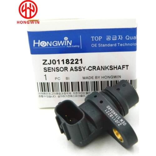 ZJ01-18-221 ZJ0118221 J5T30471 Crankshaft Position Sensor For MMAZDA 2 DE 1.3 3 BK 1.4 1.6
