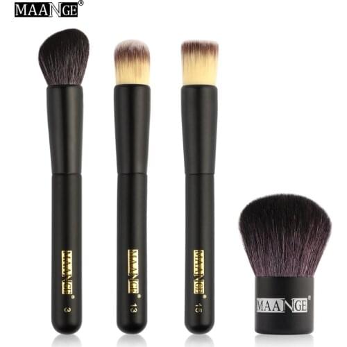 MAANGE Multifunctional 1pcs Makeup Brushes Blush Foundation Powder Sculpting Highlight Brozner Brush Face Make Up Beauty Tools
