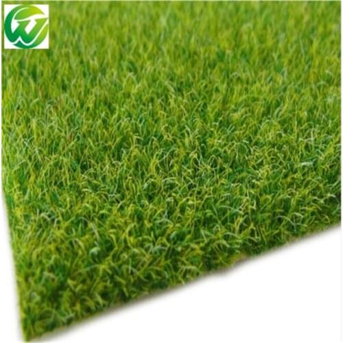 35*50cm Landscape Grass Mat For Model Train Building Paper Scenery Layout Lawn