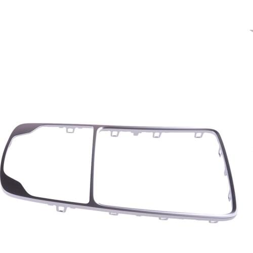 8V0864260A3Q7 8V0864260B3Q7 Car Chrome Front MMI Center Console Surround Cover Trim Frame Fit for AUDI A3 S3 RS3 2016 2017