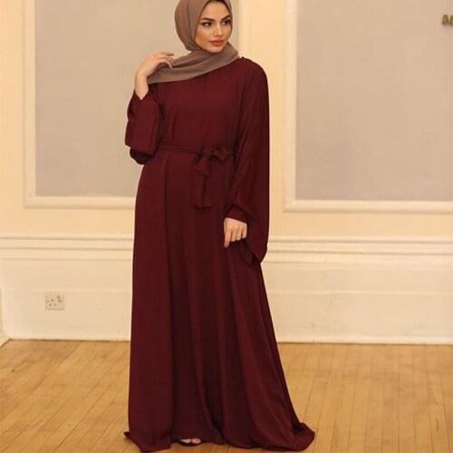 Abaya Dubai Turkish Muslim Women Abayas Turkish Hijab Caftan Dress Kaftan Vestido Arabe MujeF889