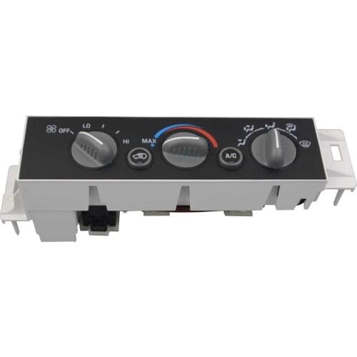AP02 Heater A/C AC Control Temp Panel 15-72548 9378815 for Chevrolet C1500 C2500 C3500 K1500 K2500 K3500 Tahoe 1996-2000