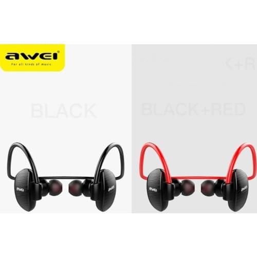 Awei A847BL Bluetooth Earphone In-Ear Stable Transmission Consumer Electronics Sweatproof Stereo Earbud for Running