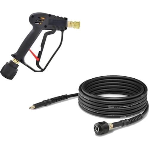 Household Pressure Washer Hose Adapter Durable Washer Hose Connector Quick Connect Disconnect Washer Outlet Adaptor