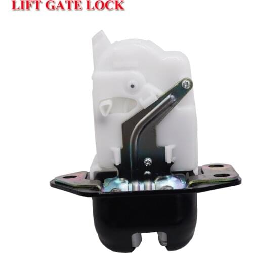 For 2007-2017 Nissan Versa Juke Leaf Rogue Trunk Lift Gate Tailgate Lock Latch Hatch 90502-EN00A 90502-ZN90A