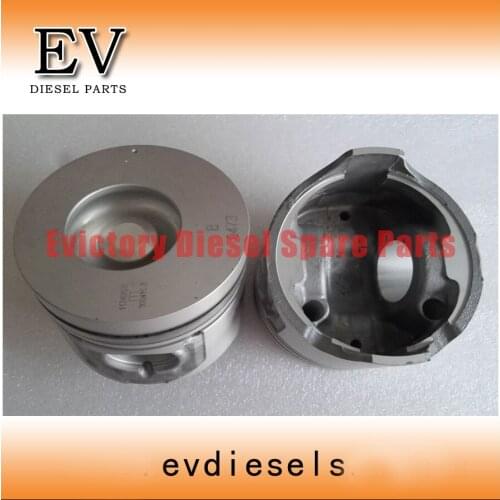 For D-max engine repair 4JH1 4JH1T 4JH1-TC piston 8-97305-586-1 include 4JH1 piston pin and clip
