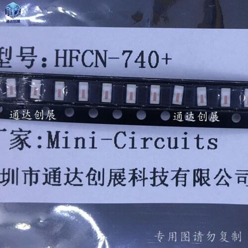 High pass filte 1PCS HFCN-740 780-2800MHz Original Full range