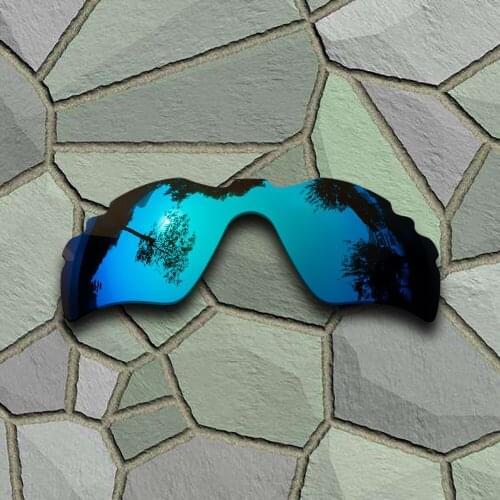 Sky Blue Sunglasses Polarized Replacement Lenses for Oakley Radar Path Vented