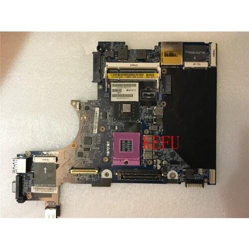 KEFU For Dell E6400 Laptop Motherboard integrated LA-3805P CN-0G784N G784N CN-0J470N J470N mainboard full test