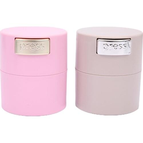 NEW Matte Fashion Eyelash Glue Storage Tank Container Adhesive Stand Activated Carbon Sealed Storage Jar Make Up Tools