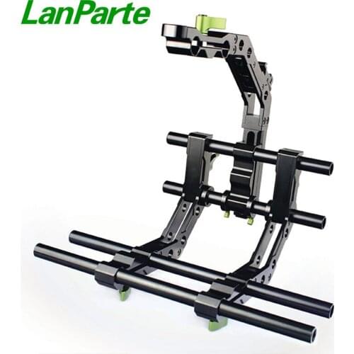 Lanparte 15mm C Arm Mounting Arm Camera Accessory Compatible with Maximun Camera Heigh of 207mm